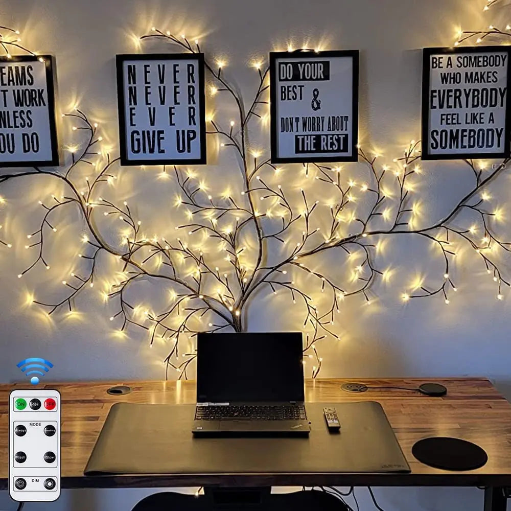 144 LEDs Lighted Vine Tree for Home